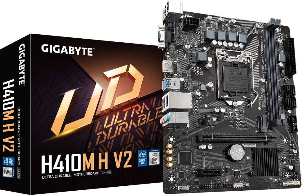 Gigabyte H410M H V2 (Rev. 1.8)